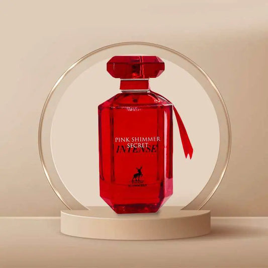 Pink Shimmer Secret Intense EDP para mujer - Aromática CR