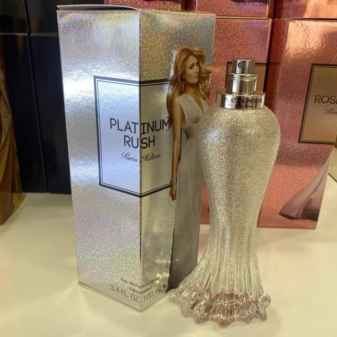 Platinum Rush EDT para mujer 100 ml - Aromática CR