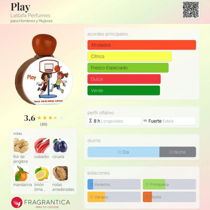 Play para niños - Aromática CR