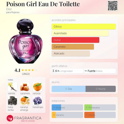 Poison Girl Eau de Toilette - Aromática CR