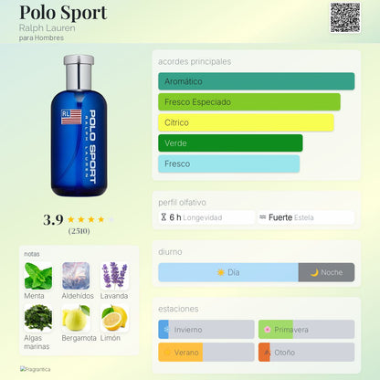 Polo Sport - Aromática CR