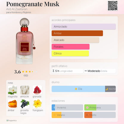Pomegranate Musk - Aromática CR