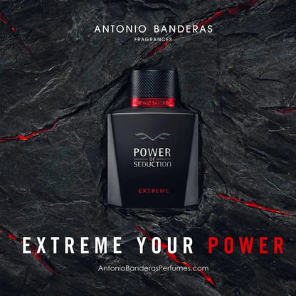 Power of Seduction Extreme EDT para hombre 100 ml - Aromática CR