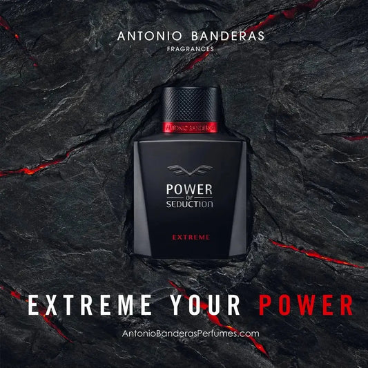 Power of Seduction Extreme EDT para hombre 100 ml - Aromática CR