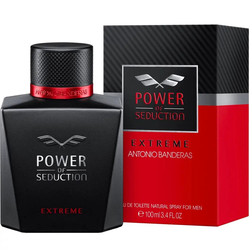 Power of Seduction Extreme EDT para hombre 100 ml - Aromática CR