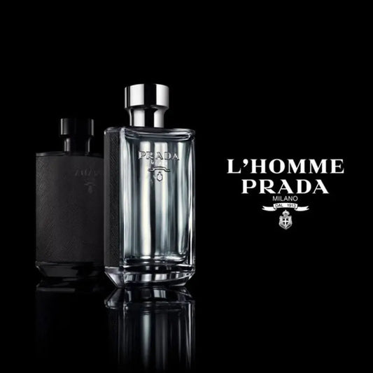 Prada L'Homme EDT para hombre 100 ml - Aromática CR