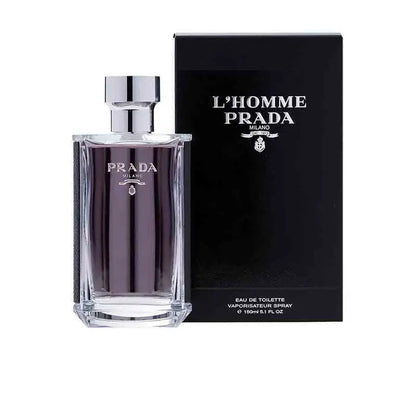 Prada L'Homme EDT para hombre 100 ml - Aromática CR