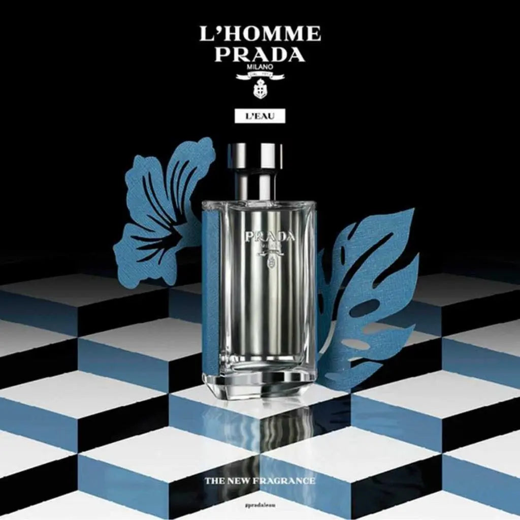 Prada L’Homme L’Eau EDT para hombre 100 ml - Aromática CR