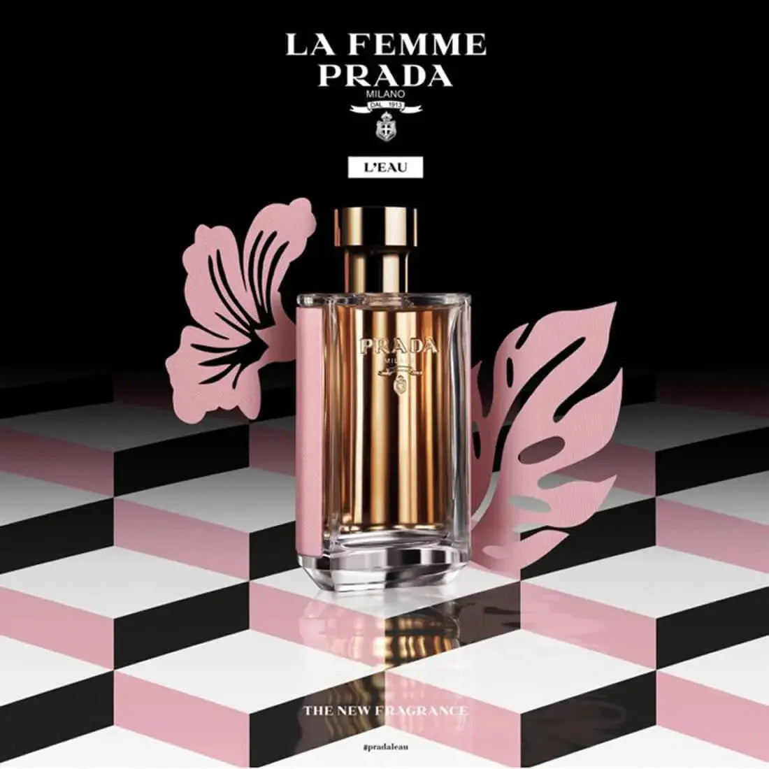 Prada La Femme L'Eau EDT para mujer 100 ml - Aromática CR