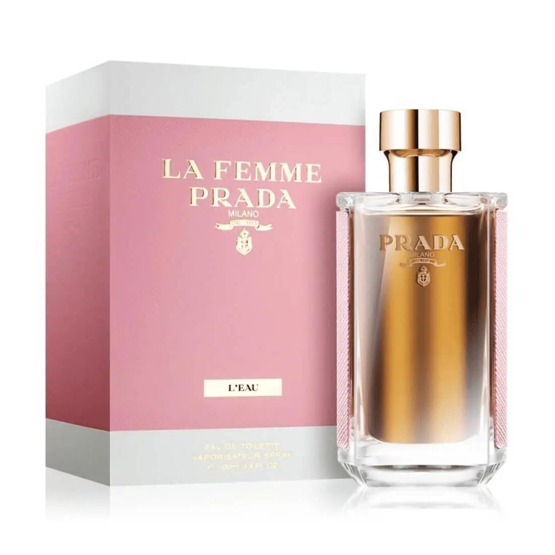 Prada La Femme L'Eau EDT para mujer 100 ml - Aromática CR