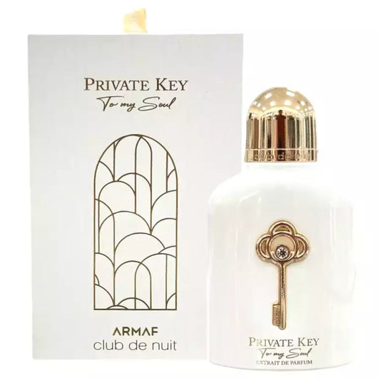 Private Key To My Soul - Aromática CR