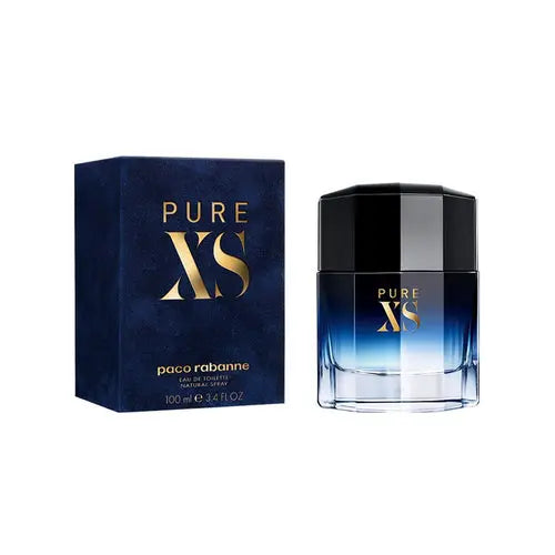 Pure XS EDT para hombre 100 ml - Aromática CR