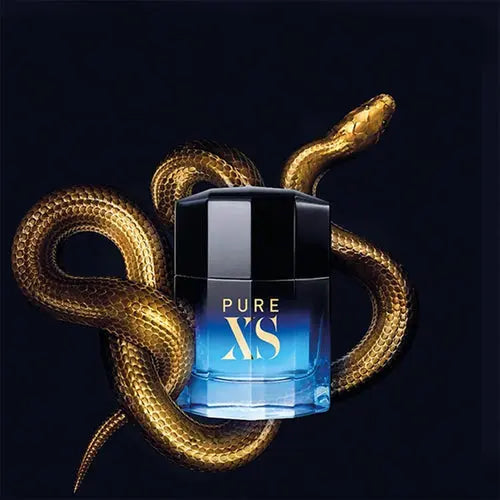 Pure XS EDT para hombre 100 ml - Aromática CR