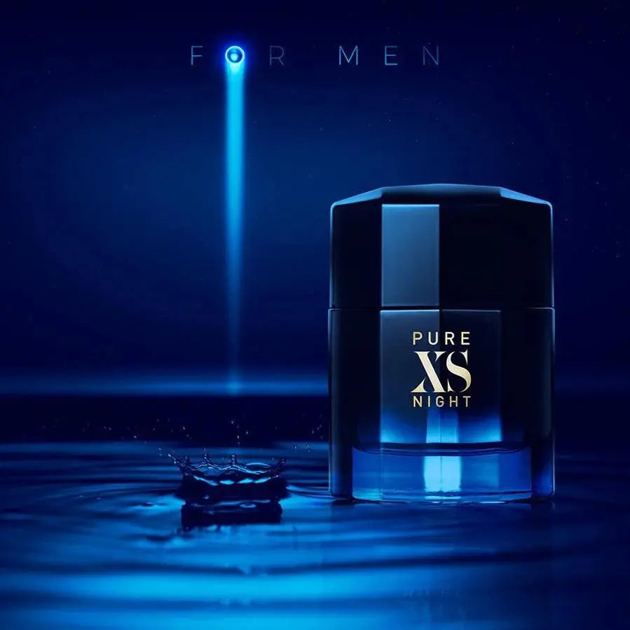 Pure XS Night EDT para hombre 100 ml - Aromática CR