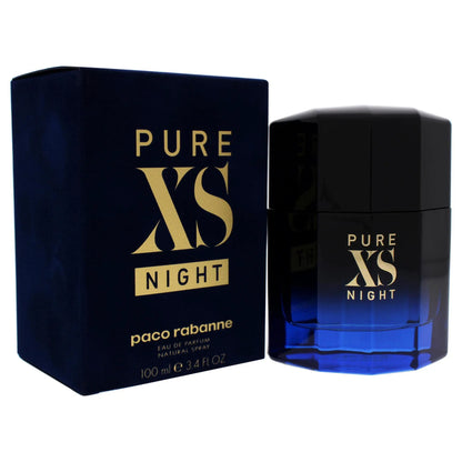 Pure XS Night EDT para hombre 100 ml - Aromática CR