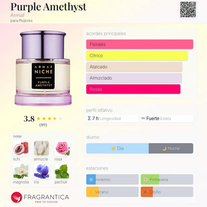 Purple Amethyst - Aromática CR
