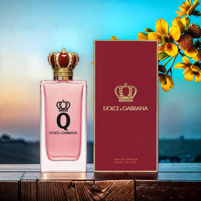 Q de Dolce & Gabbana EDP para mujer 100 ml - Aromática CR