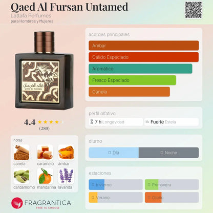 Qaed Al Fursan Untamed - Aromática CR