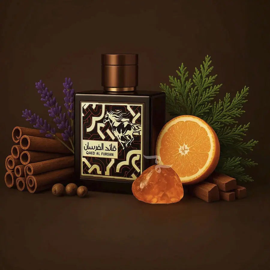 Lattafa Qaed Al Fursan Untamed EDP unisex – Aromática CR