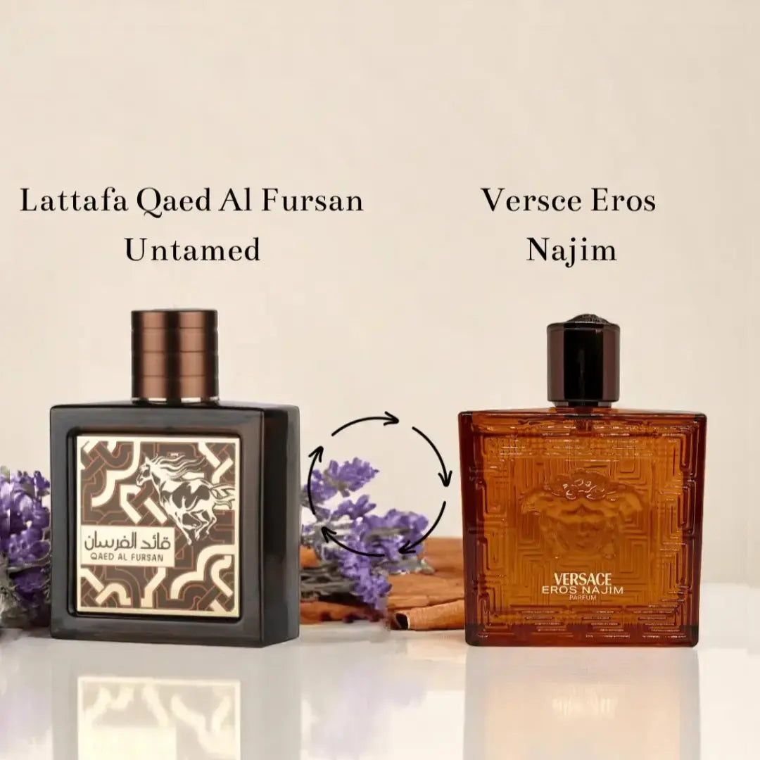 Lattafa Qaed Al Fursan Untamed EDP unisex – Aromática CR