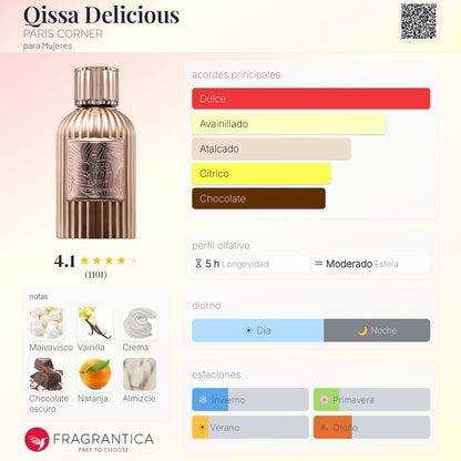 Qissa Delicious - Aromática CR