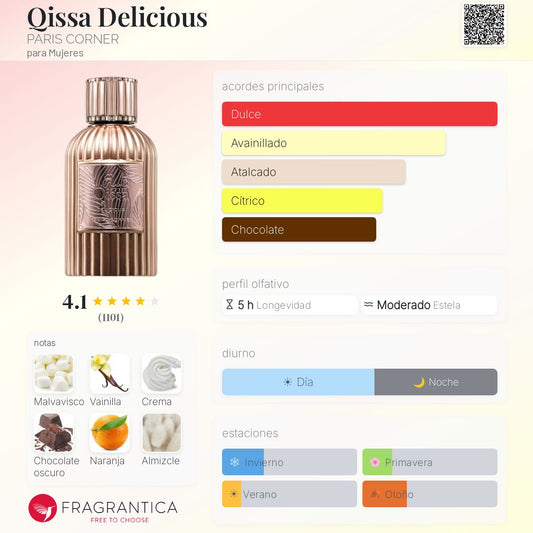 Qissa Delicious - Aromática CR