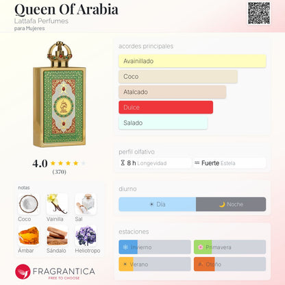 Queen of Arabia - Aromática CR
