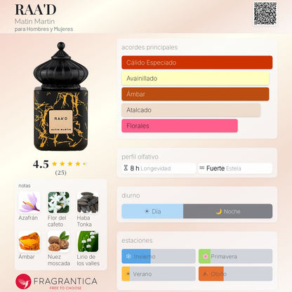 RAA'D - Aromática CR