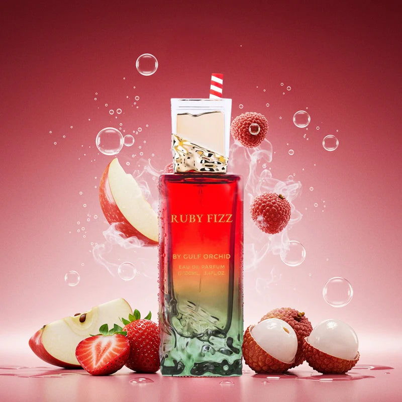 RUBY FIZZ - Aromática CR