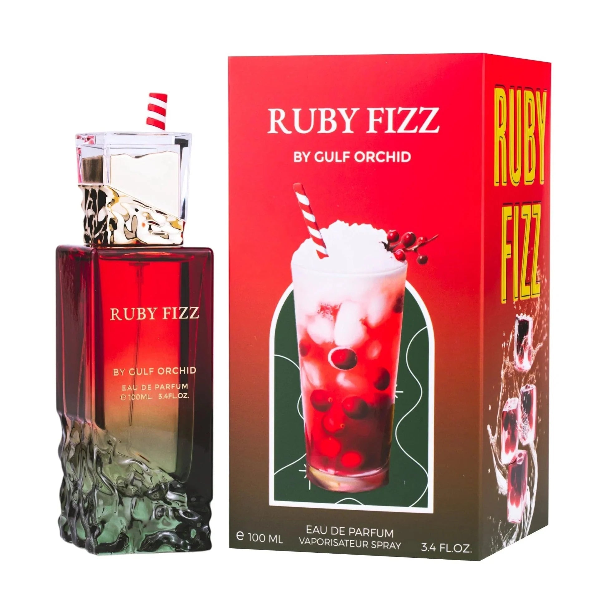RUBY FIZZ - Aromática CR