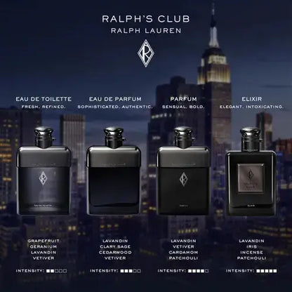 Ralph’s Club Eau de Parfum - Aromática CR