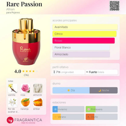 Rare Passion - Aromática CR