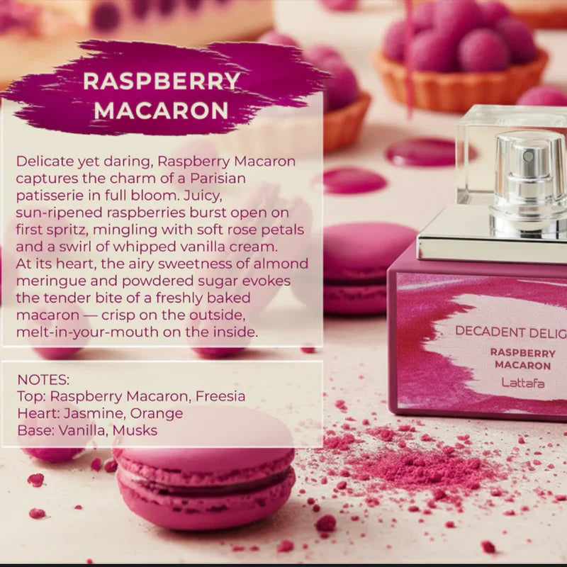 Raspberry Macaron - Aromática CR