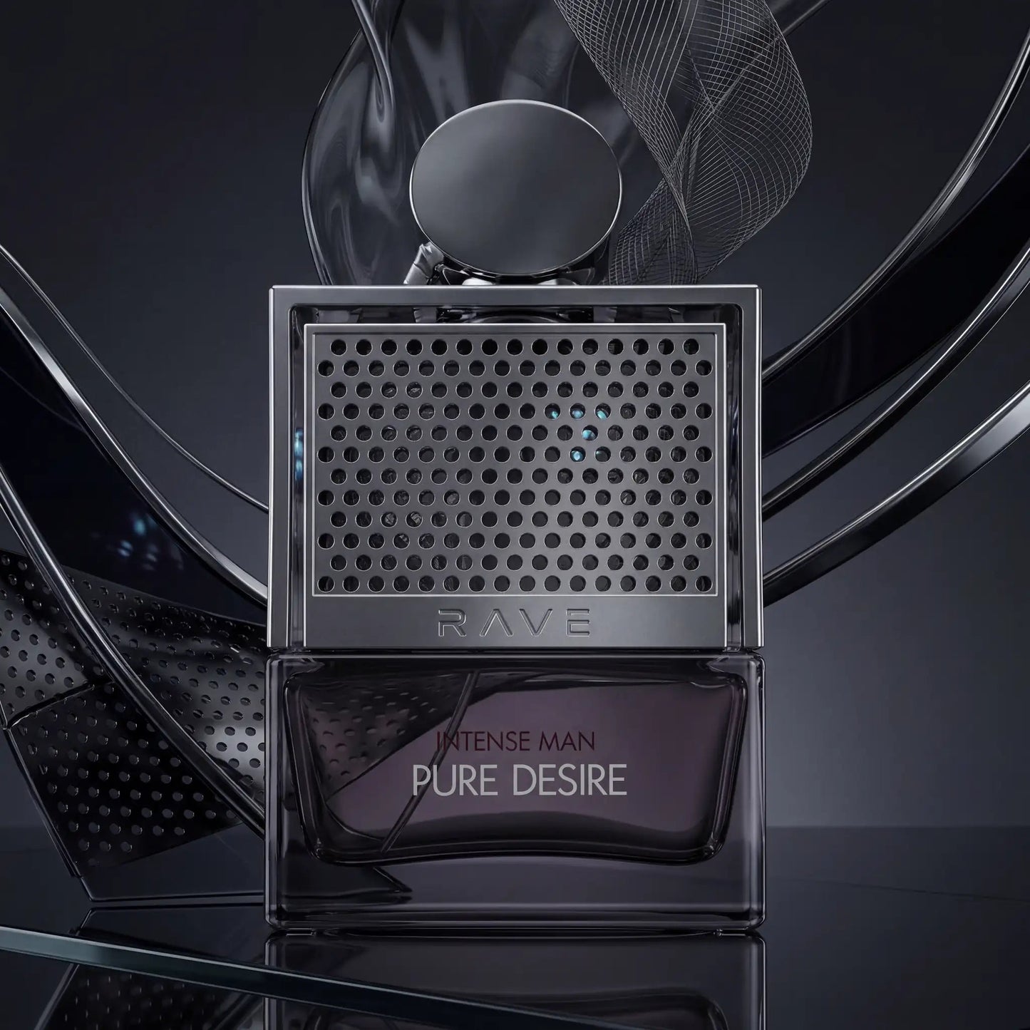 Rave Pure Desire Intense Man - Aromática CR