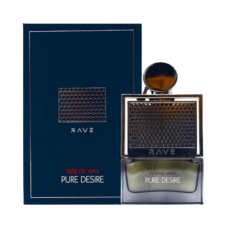 Rave Pure Desire Intense Man - Aromática CR