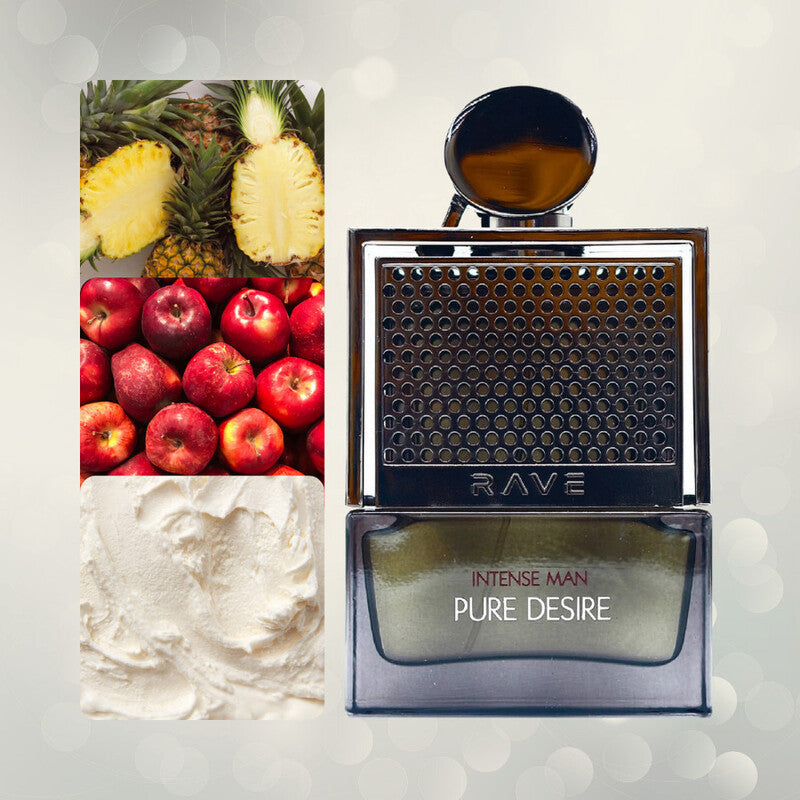 Rave Pure Desire Intense Man - Aromática CR