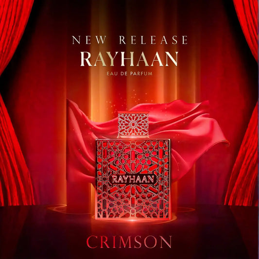 Rayhaan Crimson - Aromática CR