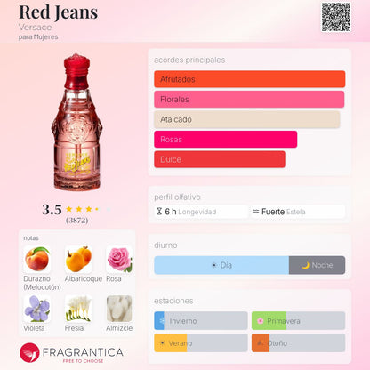 Red Jeans - Aromática CR