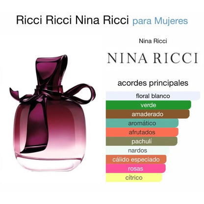 Ricci Ricci EDP para mujer 80 ml - Aromática CR