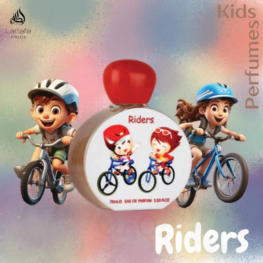 Riders Lattafa para niños - Aromática CR