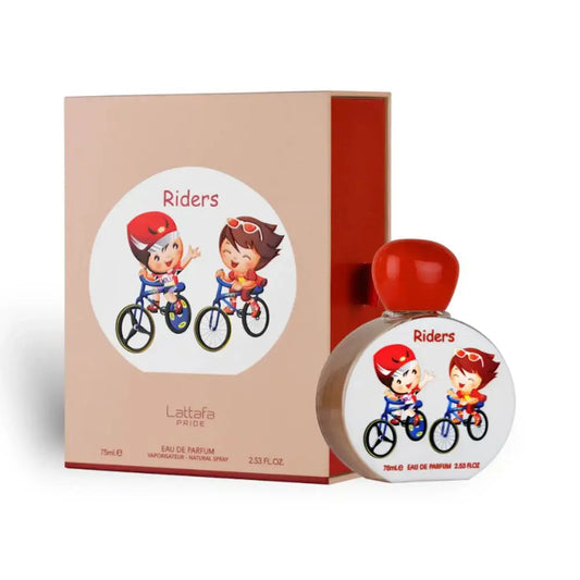 Riders Lattafa para niños - Aromática CR