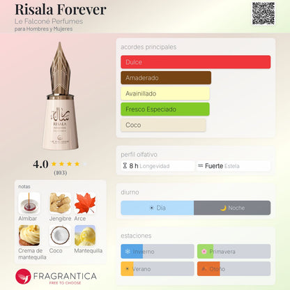 Risala Forever - Aromática CR