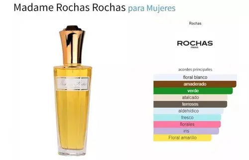 Rochas Madame EDT para mujer 100 ml - Aromática CR