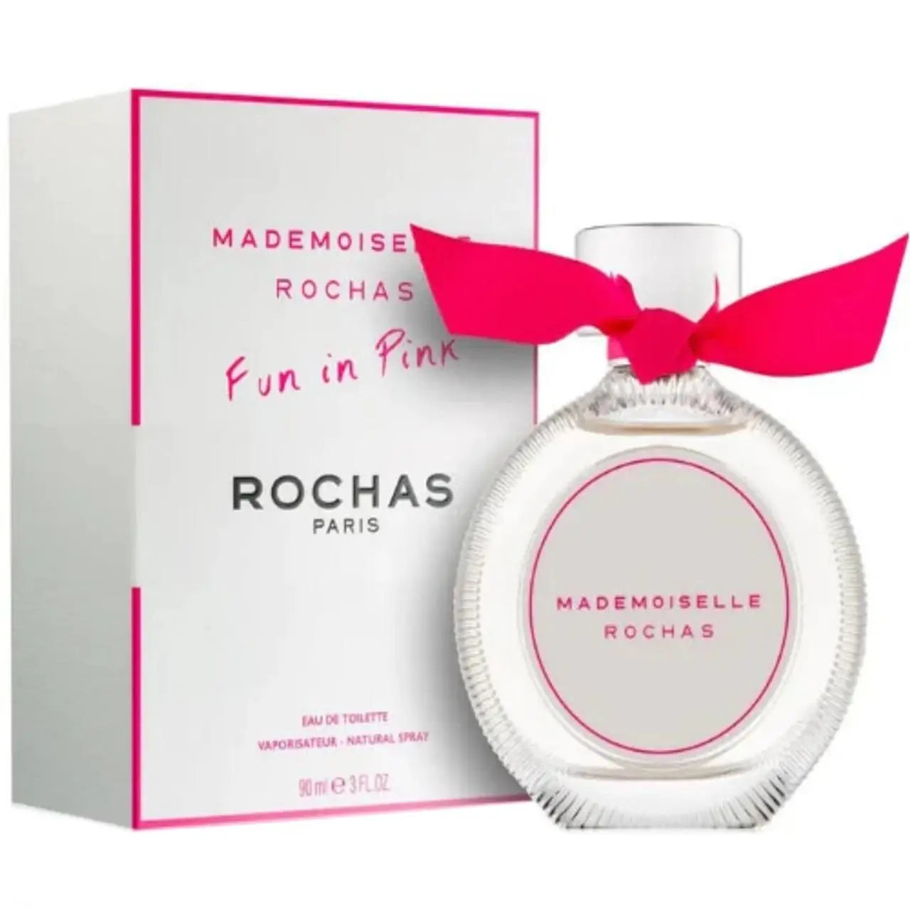 Rochas Mademoiselle Fun in Pink EDT para mujer 90 ml - Aromática CR