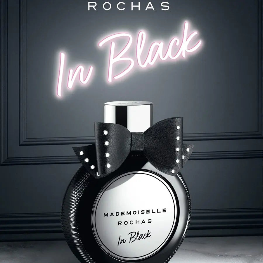 Rochas Mademoiselle in Black EDP para mujer 90 ml - Aromática CR