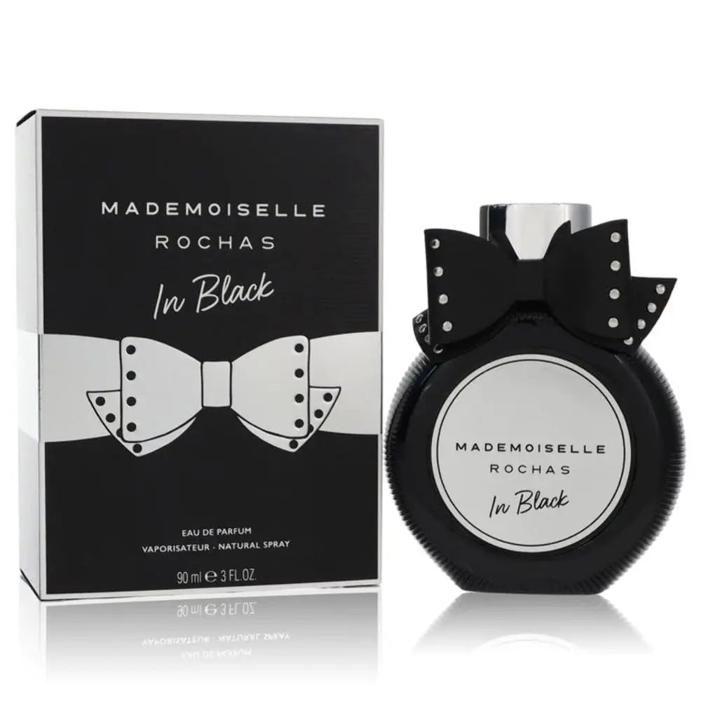 Rochas Mademoiselle in Black EDP para mujer 90 ml - Aromática CR