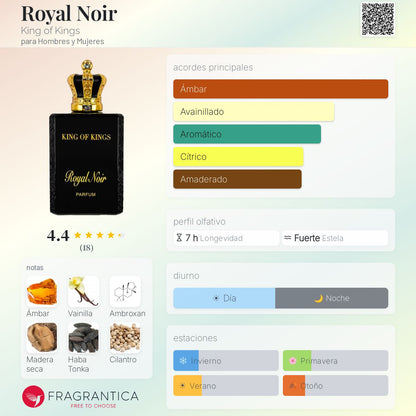Royal Noir - Aromática CR