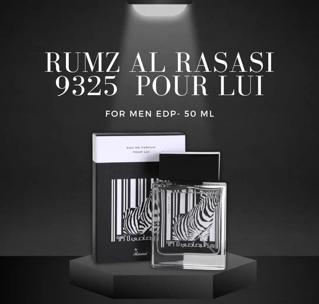 Rumz Al Rasasi 9325 Pour Lui - Aromática CR