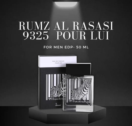 Rumz Al Rasasi 9325 Pour Lui - Aromática CR