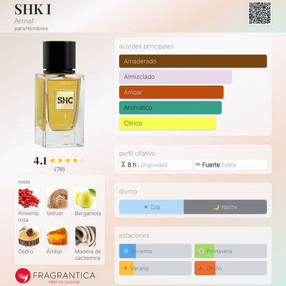 SHK I - Aromática CR